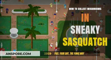 Master Mushroom Foraging in Sneaky Sasquatch: Tips for Stealthy Harvesting