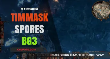 Mastering Timmask Spore Collection in Baldur's Gate 3: A Guide