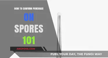 Confirming Your Spores Purchase: A Step-by-Step Beginner's Guide