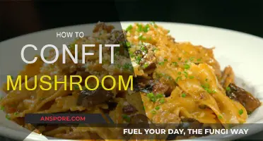 Confit Mushrooms: A Simple, Savory Guide