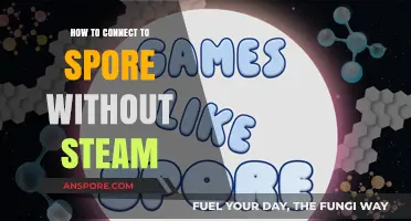 Connect to Spore Without Steam: A Simple Step-by-Step Guide