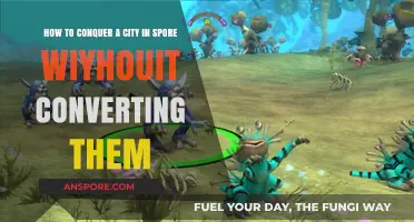 Conquer Cities in Spore: Strategies Without Conversion Tactics