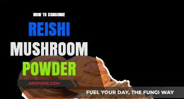 Unlock Reishi's Benefits: A Guide to Consuming Mushroom Powder