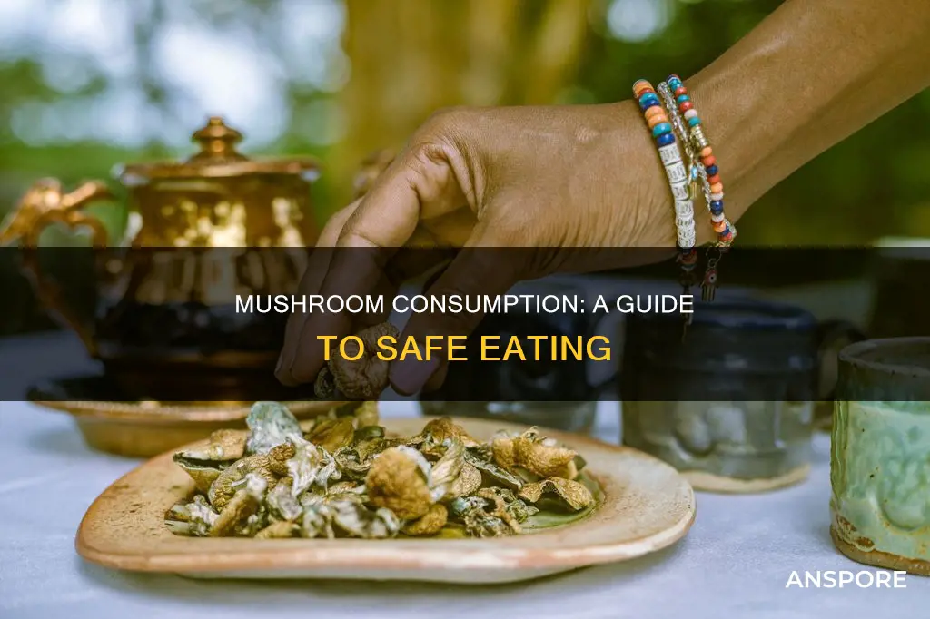 how to consume the mushrooms