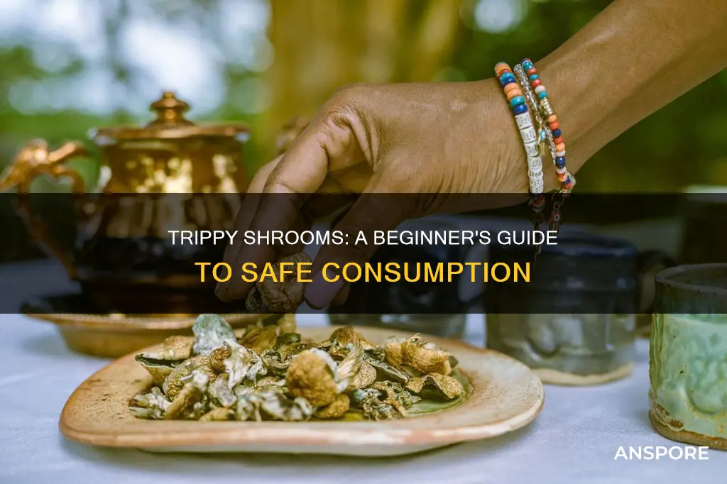 how to consume trippy mushrooms