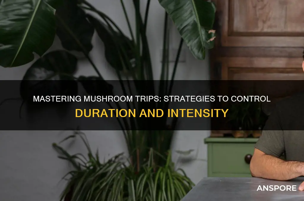 how to control length of mushroom trip