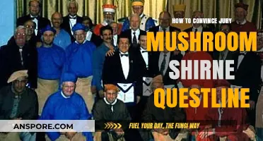 Mastering the Mushroom Shrine Quest: Persuading the Jury Effectively
