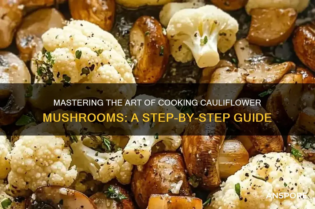 how to cook a cauliflower mushroom