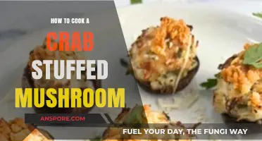 Delicious Crab Stuffed Mushrooms: Easy Recipe for a Gourmet Appetizer
