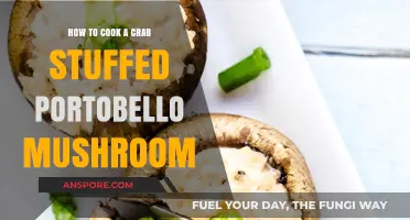 Crab-Stuffed Portobello Mushrooms: A Savory, Easy-to-Cook Gourmet Delight