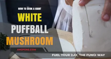 Mastering the Art of Cooking Giant White Puffball Mushrooms