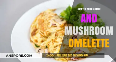 Mastering the Perfect Ham and Mushroom Omelette: Easy Cooking Tips