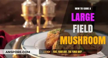Mastering the Art of Cooking Large Field Mushrooms: A Delicious Guide