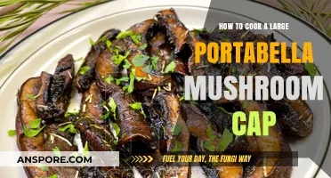 Mastering the Art of Cooking Large Portabella Mushroom Caps