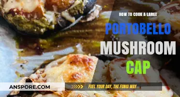 Mastering the Perfect Portobello: A Guide to Cooking Large Mushroom Caps
