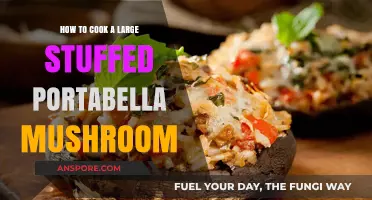 Mastering the Art of Cooking Large Stuffed Portabella Mushrooms