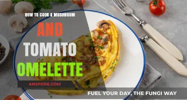 Perfect Mushroom and Tomato Omelette: Easy, Flavorful Breakfast Recipe