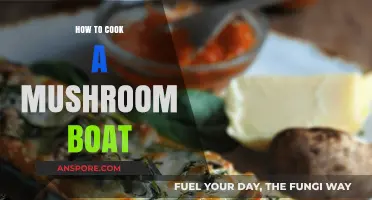 Savor the Flavor: Mastering the Art of Cooking Mushroom Boats