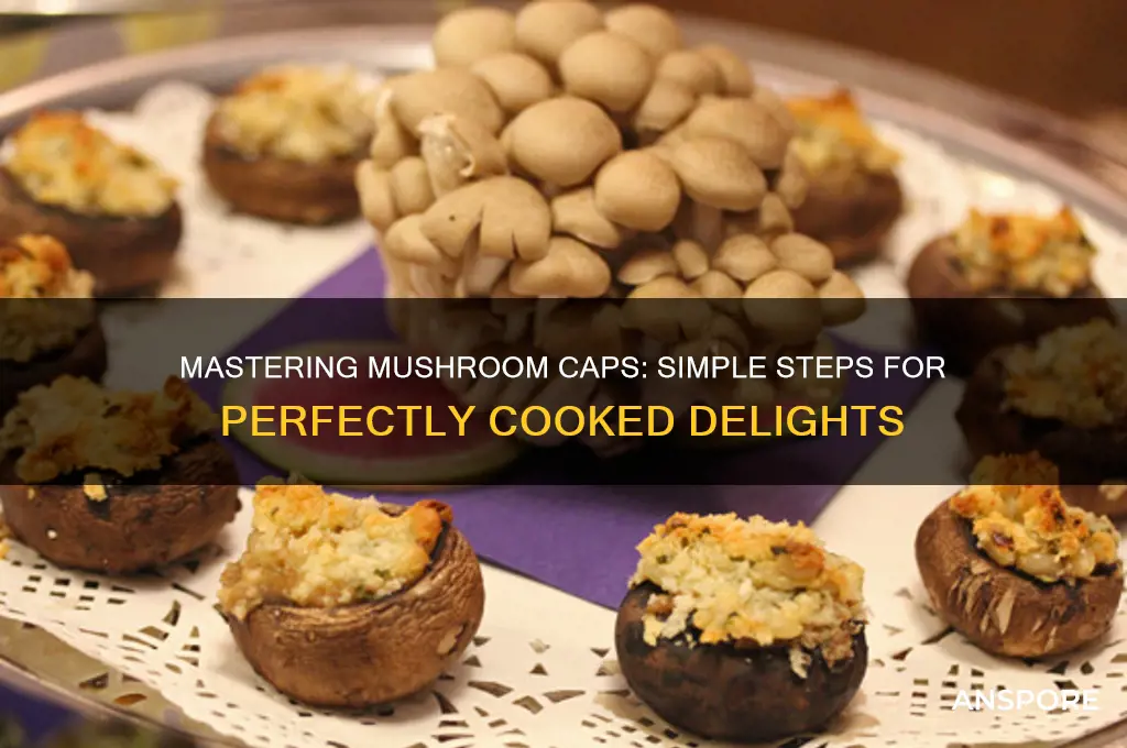 how to cook a mushroom cap