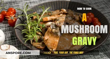 Mastering Mushroom Gravy: Simple Steps for Rich, Savory Perfection
