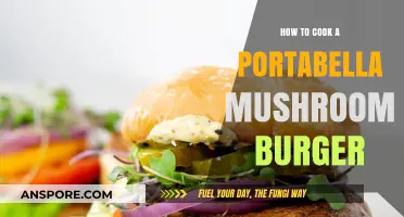 Juicy Portabella Mushroom Burger: Easy Steps for a Meatless Delight