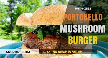 Juicy Portobello Mushroom Burger: A Step-by-Step Cooking Guide