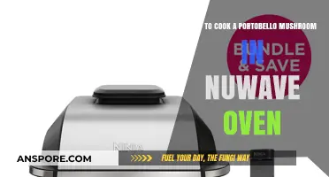 Perfectly Cooked Portobello Mushrooms in Your NuWave Oven: A Simple Guide