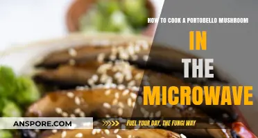 Quick Microwave Portobello Mushroom Recipe: Easy, Juicy, and Delicious