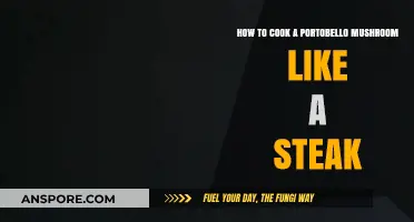 Sizzle & Savor: Mastering Portobello Mushrooms as Steak Alternatives