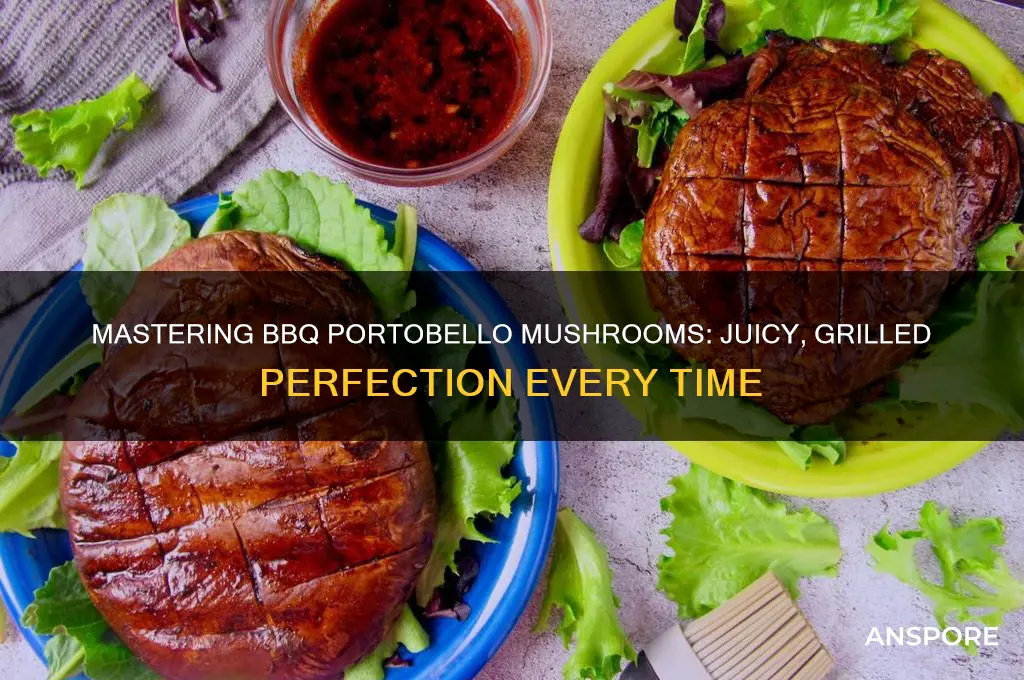 how to cook a portobello mushroom on the bbq