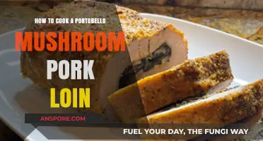 Savor the Flavor: Portobello Mushroom-Stuffed Pork Loin Recipe Guide
