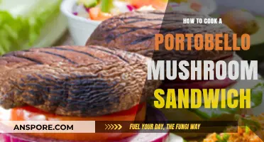 Perfect Portobello Mushroom Sandwich: Easy Steps for a Delicious Veggie Meal