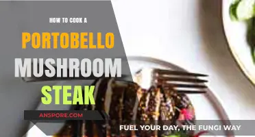 Sizzling Portobello Steak: Master the Art of Cooking Mushroom Perfection