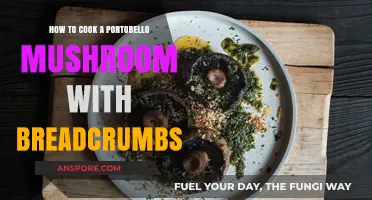 Crispy Breadcrumb-Coated Portobello Mushrooms: A Simple, Flavorful Recipe