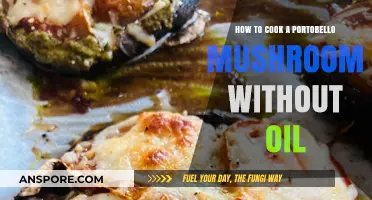Healthy Portobello Mushroom Cooking: Oil-Free Methods for Delicious Results