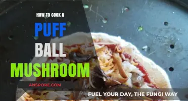 Mastering the Art of Cooking Puff Ball Mushrooms: A Step-by-Step Guide