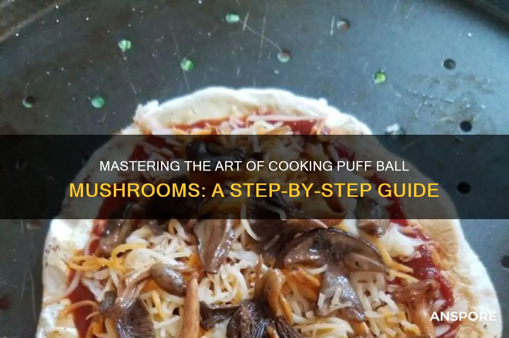 how to cook a puff ball mushroom