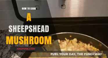 Mastering the Art of Cooking Sheepshead Mushrooms: A Step-by-Step Guide