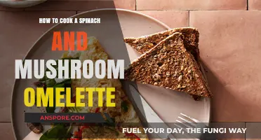 Mastering the Perfect Spinach and Mushroom Omelette: Easy Recipe Guide