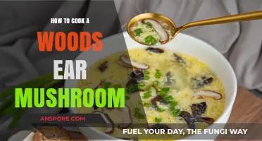 Mastering the Art of Cooking Woods Ear Mushrooms: A Step-by-Step Guide