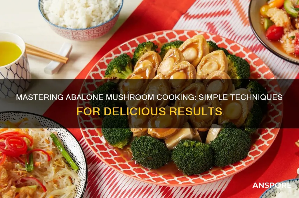 how to cook abalone mushroom