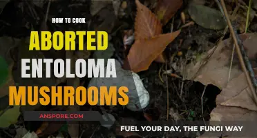 Cooking Aborted Entoloma Mushrooms: A Safe and Flavorful Guide