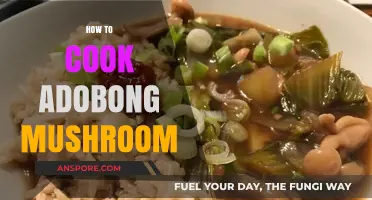 Mastering Adobong Mushroom: A Simple Filipino Vegan Delight Recipe