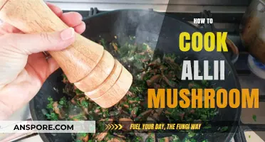 Mastering Allii Mushrooms: Simple Steps for Perfectly Cooked Delicacy