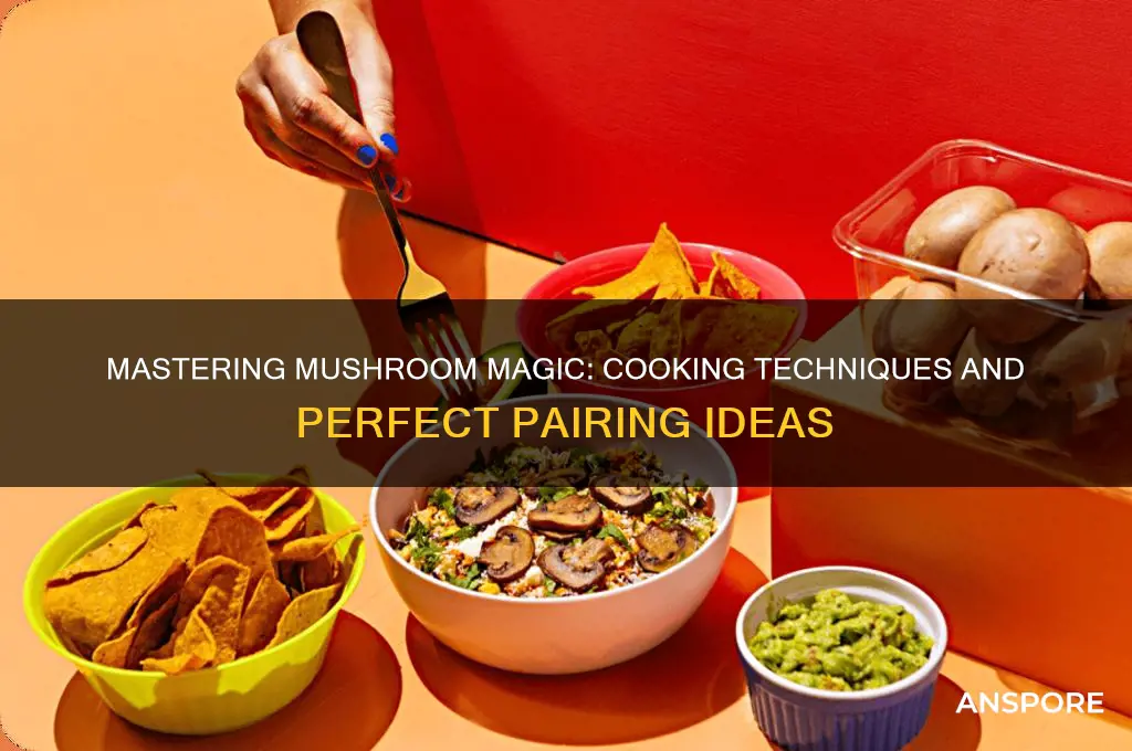 how to cook and pair mushrooms