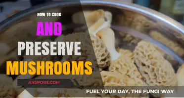 Mastering Mushroom Magic: Cooking and Preserving Techniques for Freshness