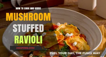 Mastering Mushroom Stuffed Ravioli: Cooking and Serving Tips for Perfection