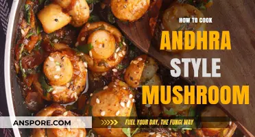 Mastering Andhra Style Mushrooms: A Flavorful Cooking Guide