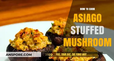 Easy Asiago Stuffed Mushrooms Recipe: A Cheesy Appetizer Delight