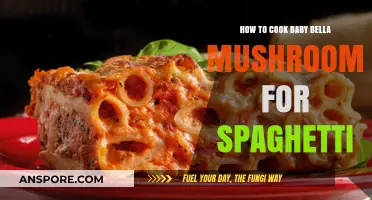 Perfect Baby Bella Mushrooms: A Simple Guide for Spaghetti Lovers